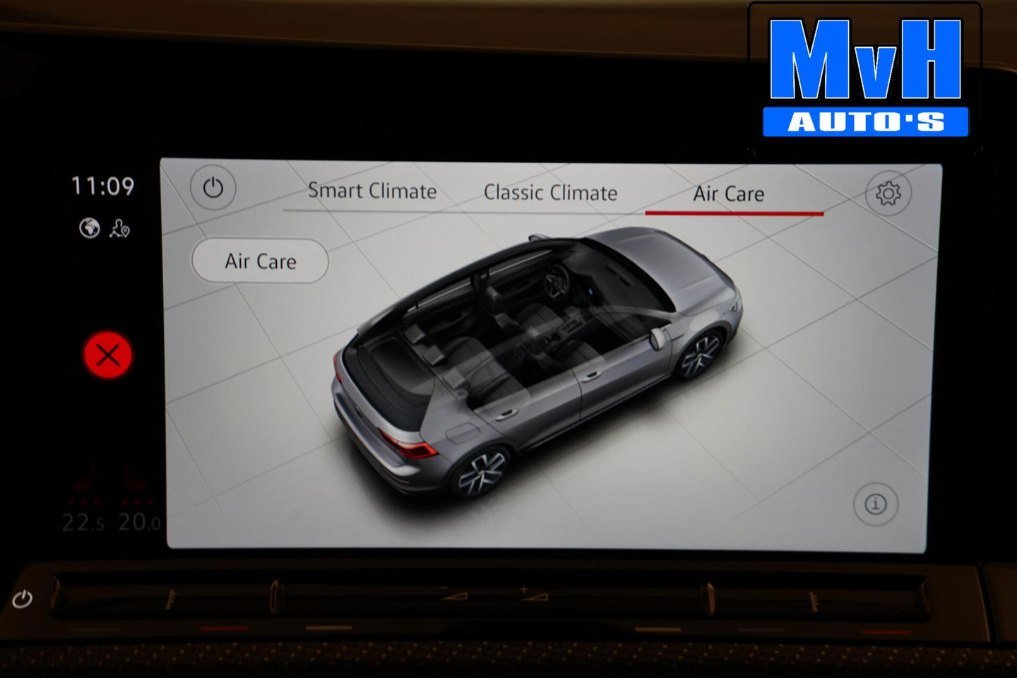 Volkswagen Golf 1.5 eTSI R-Line|SPORTSTOEL|LUXE|LED|