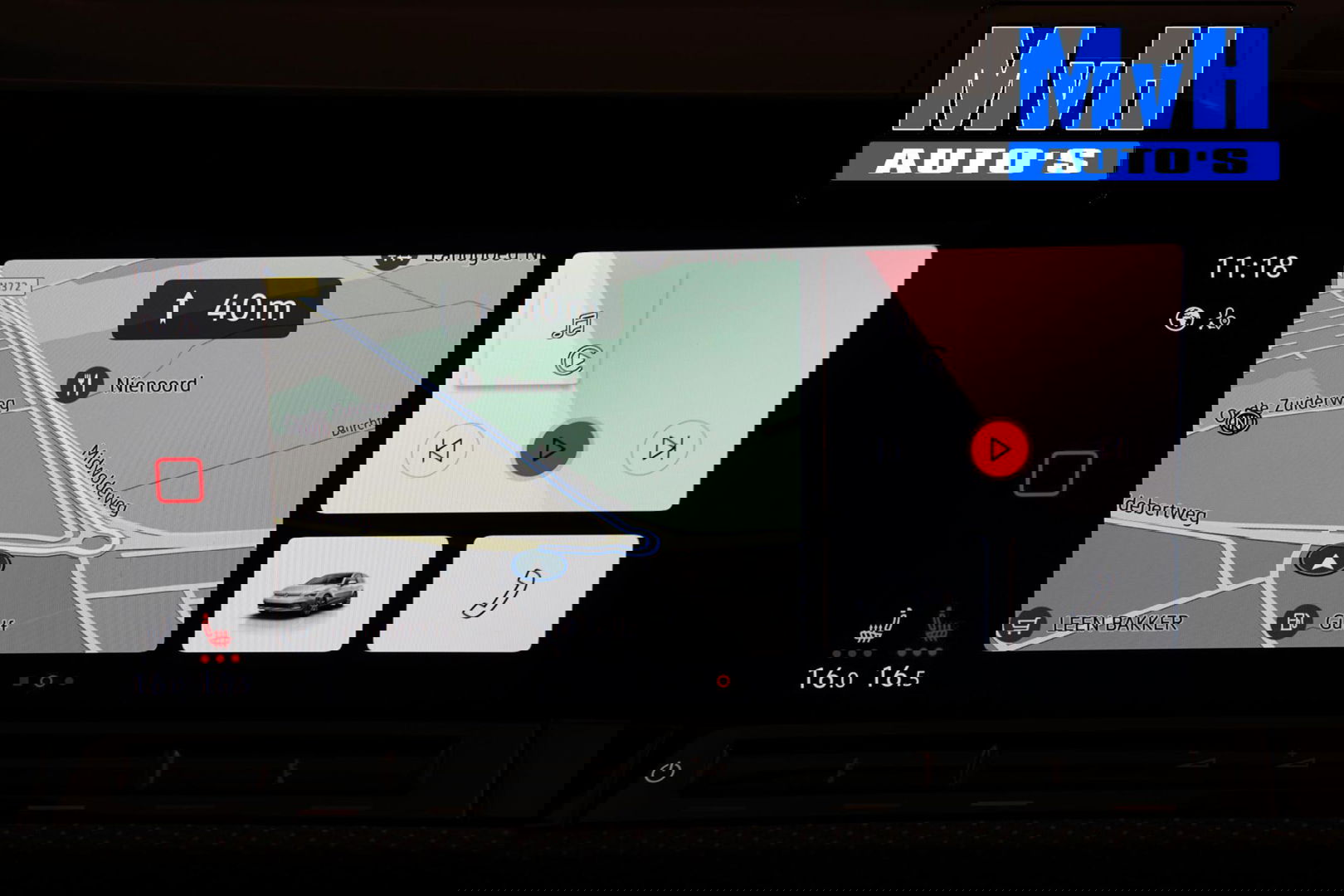 Volkswagen Golf 1.5 eTSI R-Line|SPORTSTOEL|LUXE|LED|