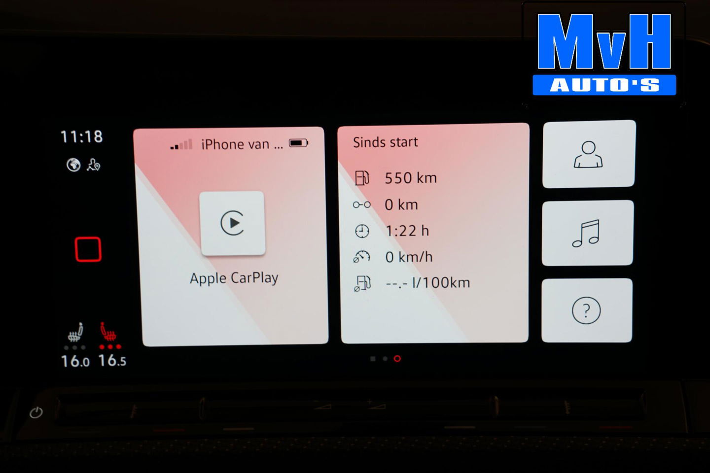 Volkswagen Golf 1.5 eTSI R-Line|SPORTSTOEL|LUXE|LED|