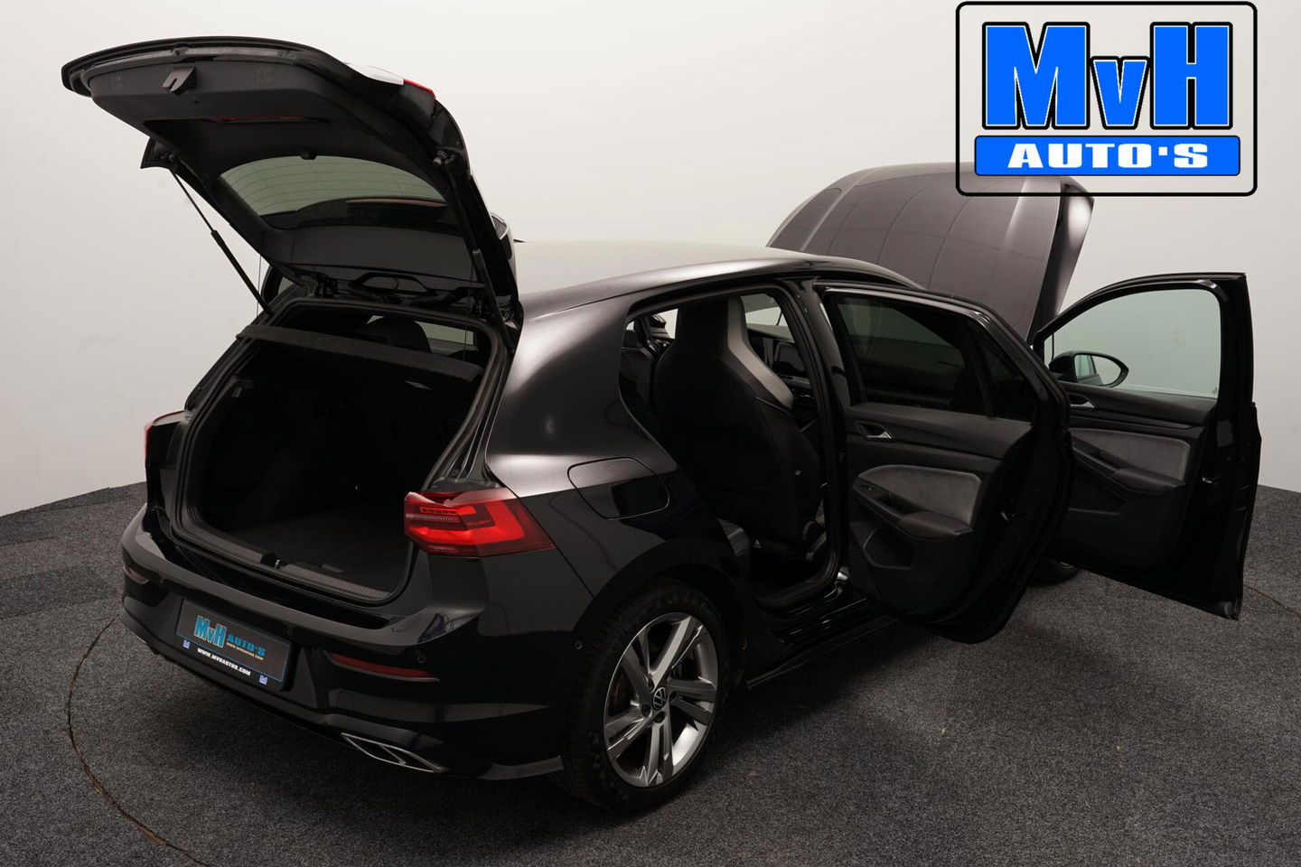 Volkswagen Golf 1.5 eTSI R-Line|SPORTSTOEL|LUXE|LED|