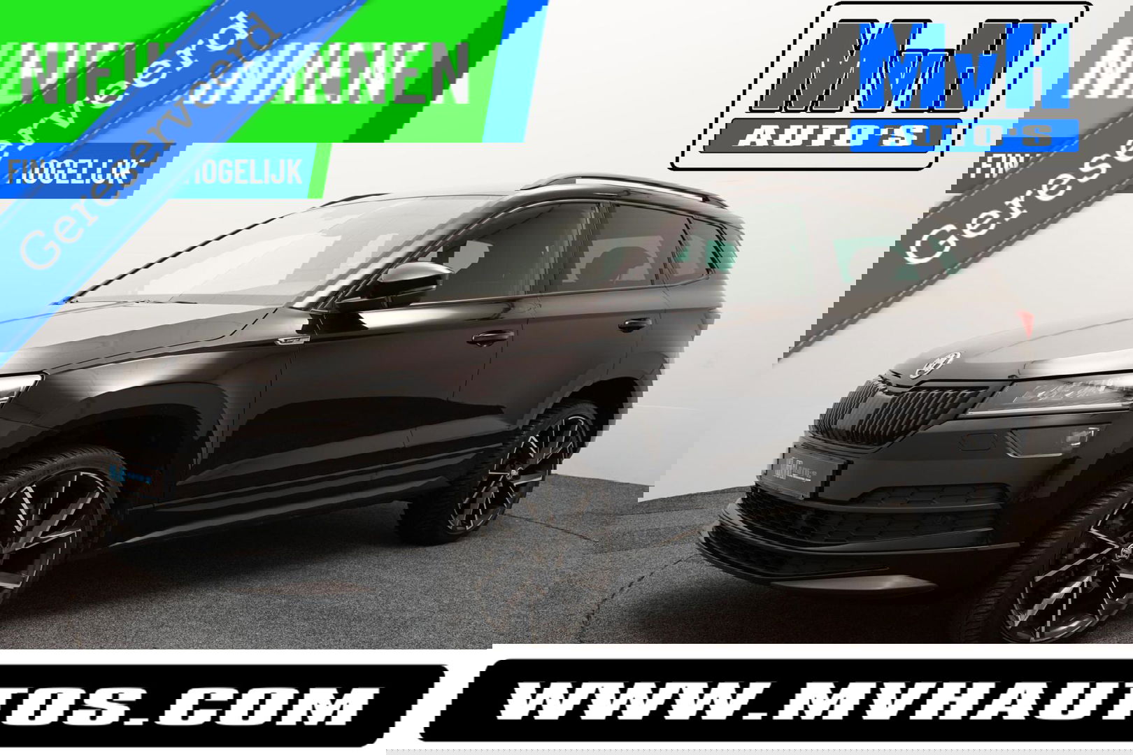 Škoda Karoq 1.5 TSI ACT Sportline Business|LUXE|CAMERA|TREKH|LED