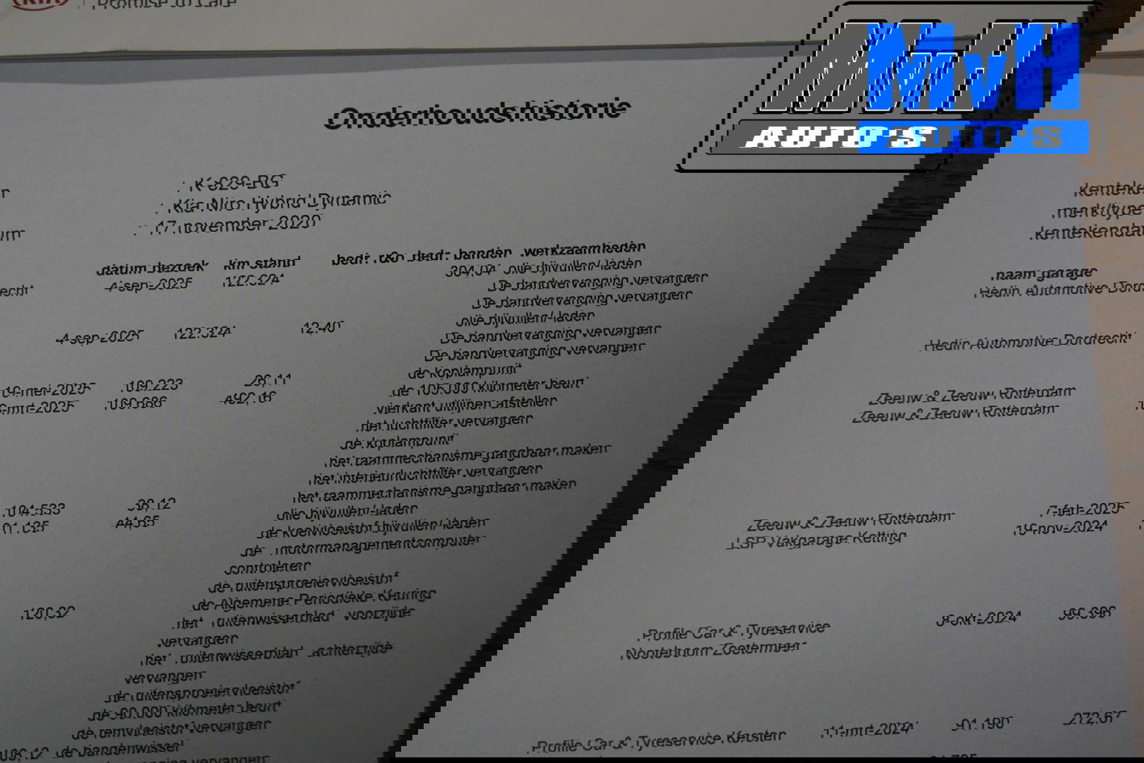 Kia Niro 1.6 GDi Hybrid DynamicLine|ADAP.CRUISE|TREKH|CAMERA