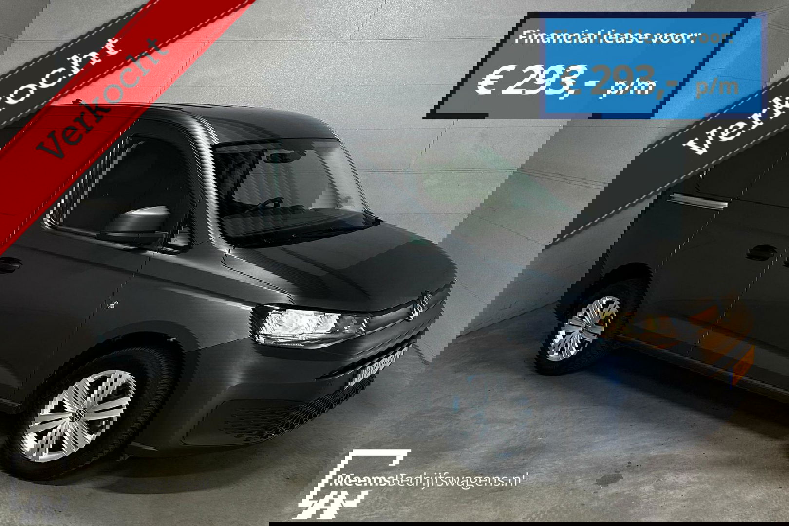 Volkswagen Caddy 2.0 TDI - AIRCO CRUISE CARPLAY NAVI CAMERA