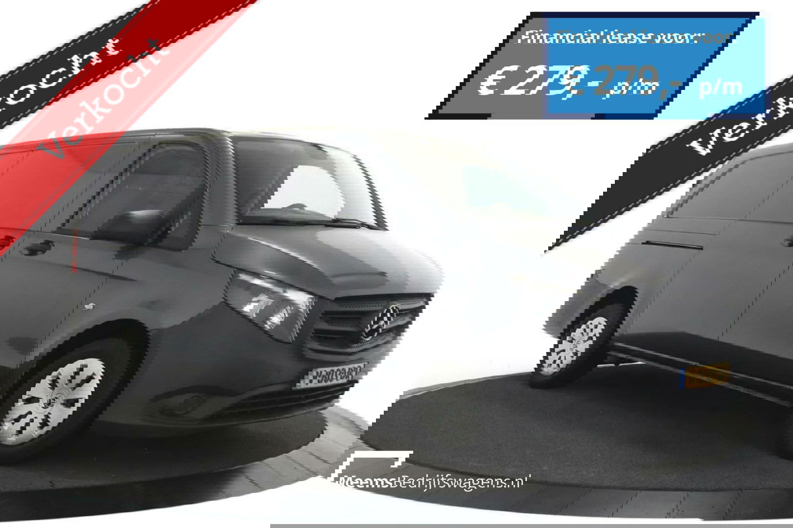 Mercedes-Benz Vito Bestel 114 CDI Lang