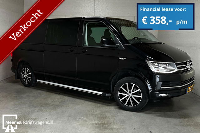 Volkswagen Transporter - 2.0TDI L2H1 DC AUTOMAAT - VOL! PANO