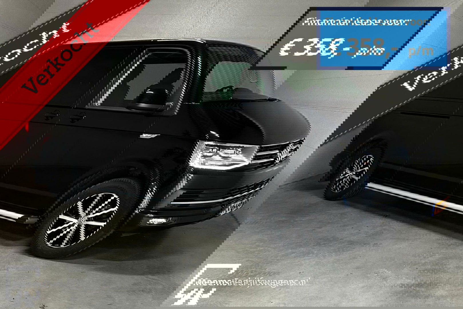 Volkswagen Transporter 2.0TDI L2H1 DC AUTOMAAT - VOL! PANO