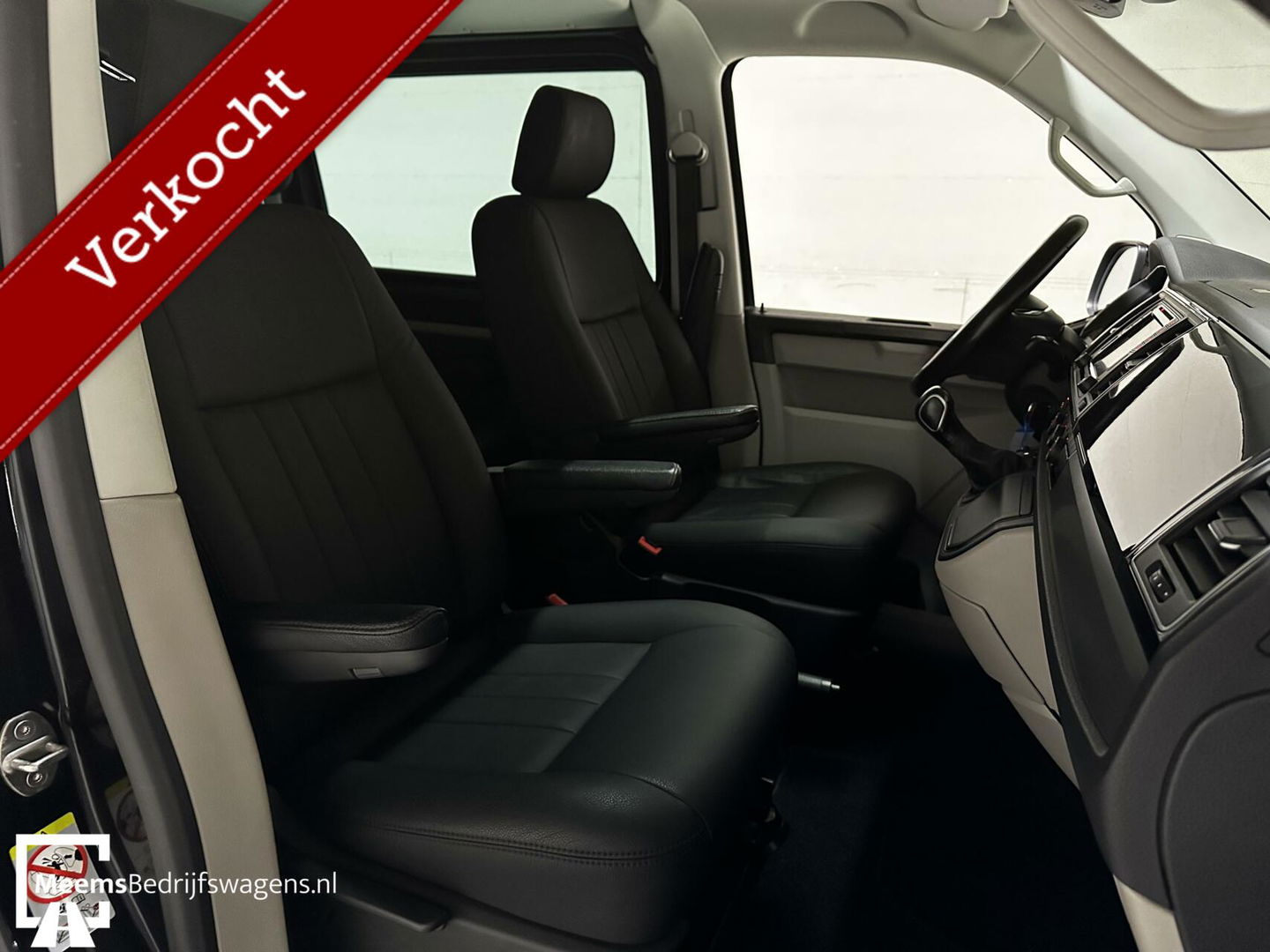 Volkswagen Transporter 2.0TDI L2H1 DC AUTOMAAT - VOL! PANO