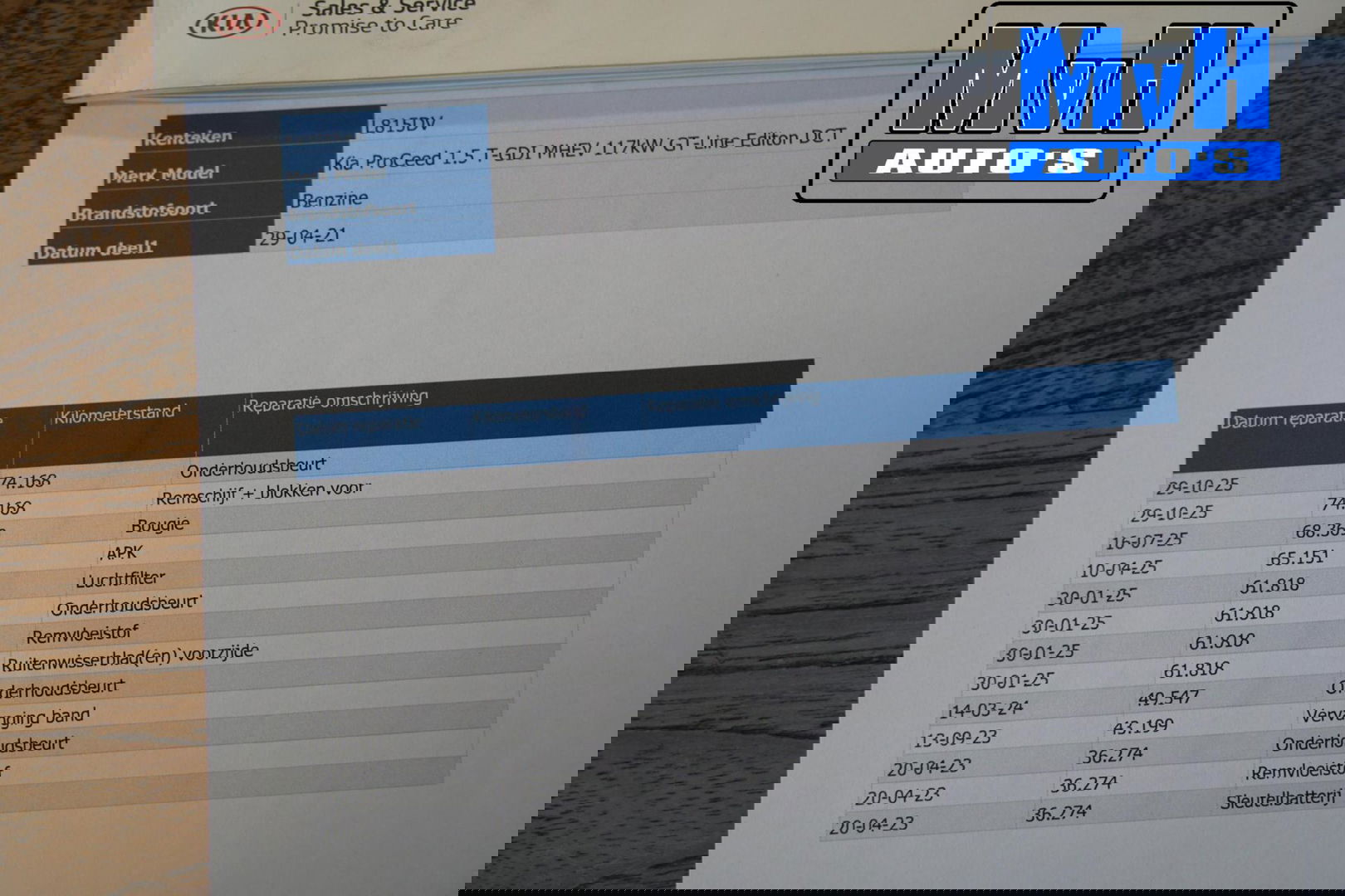 Kia ProCeed 1.5 T-GDi MHEV GT-Line Edition|160PK|PANO|LED|NAP