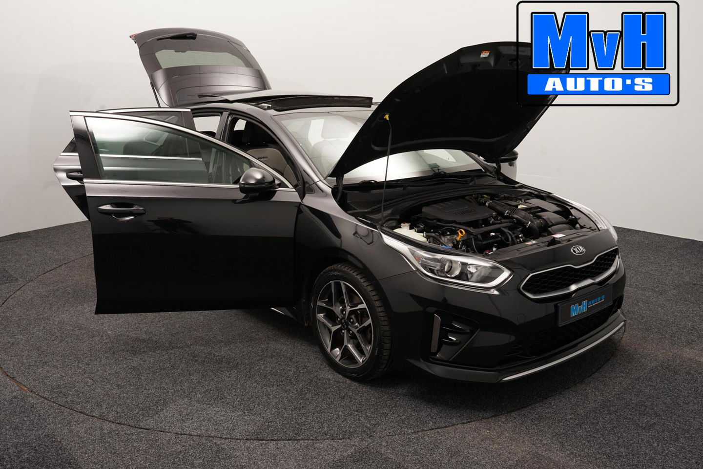 Kia ProCeed 1.5 T-GDi MHEV GT-Line Edition|160PK|PANO|LED|NAP