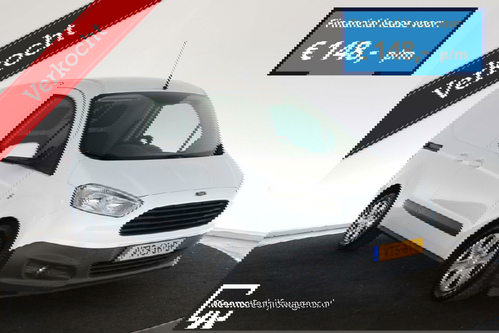 Ford Transit Courier AIRCO CRUISE STOELVERW BLEUT 1.5 TDCI