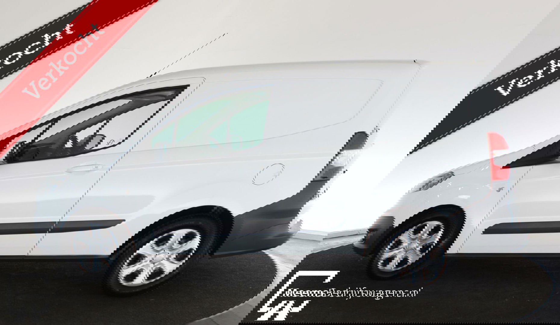 Ford Transit Courier AIRCO CRUISE STOELVERW BLEUT 1.5 TDCI