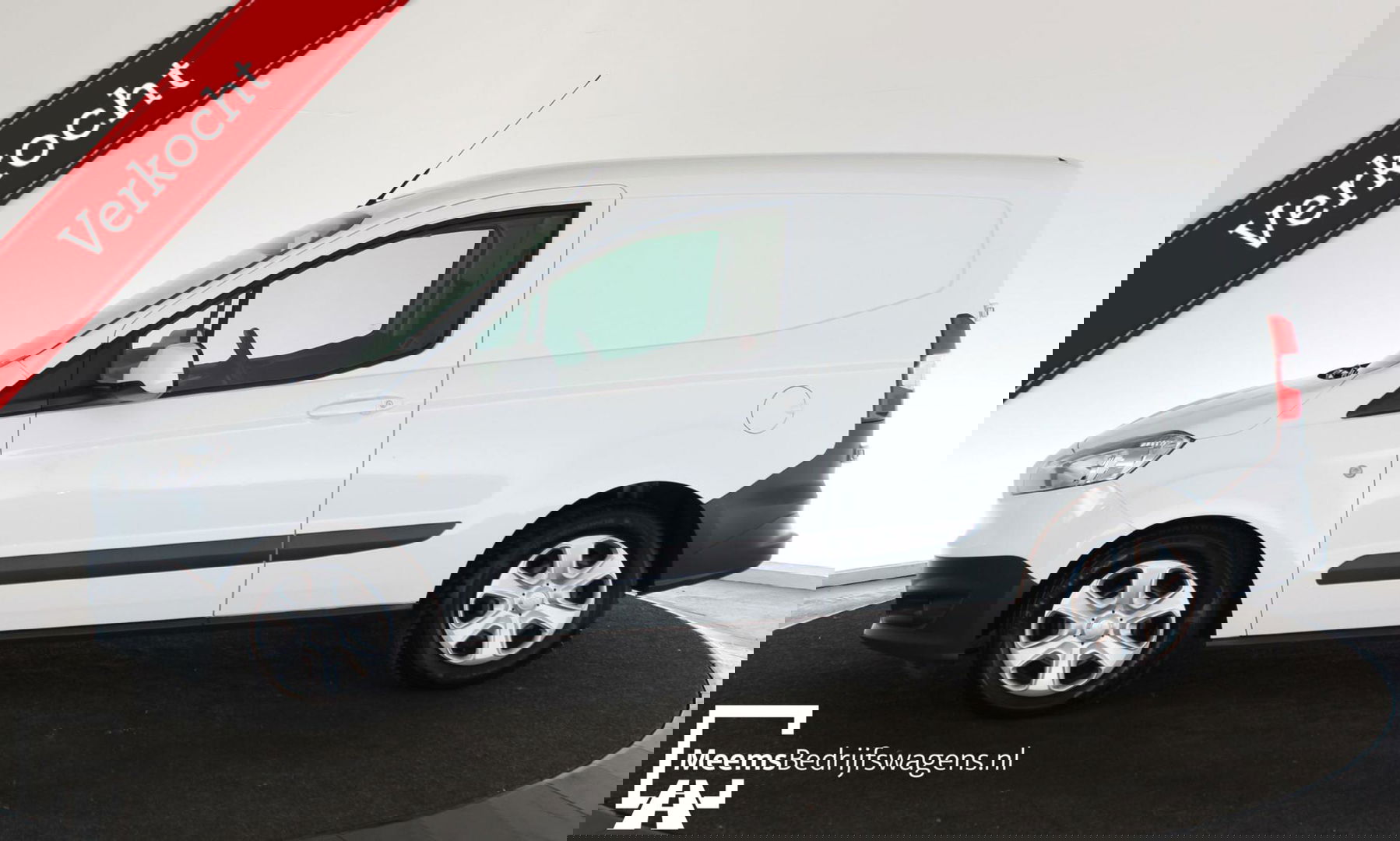 Ford Transit Courier AIRCO CRUISE STOELVERW BLEUT 1.5 TDCI