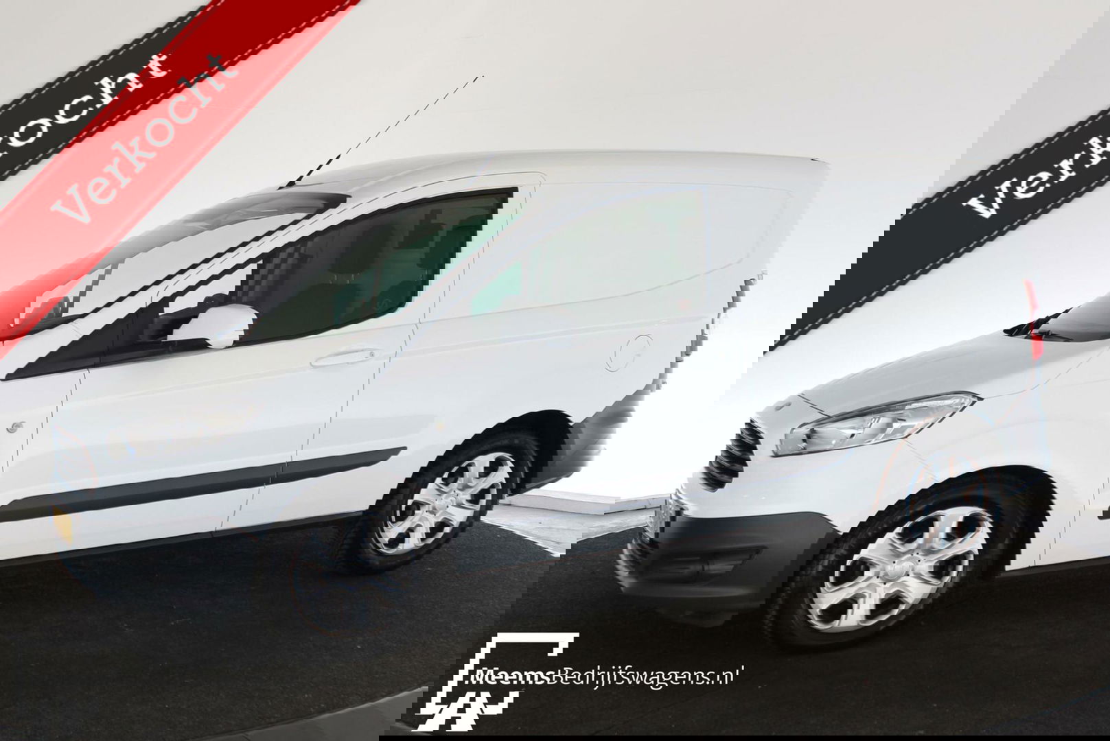 Ford Transit Courier AIRCO CRUISE STOELVERW BLEUT 1.5 TDCI