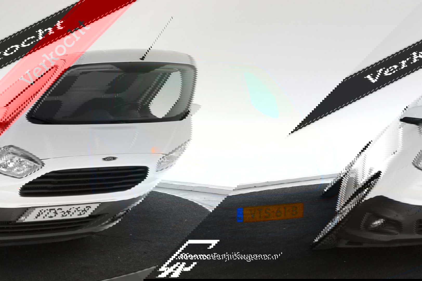 Ford Transit Courier AIRCO CRUISE STOELVERW BLEUT 1.5 TDCI