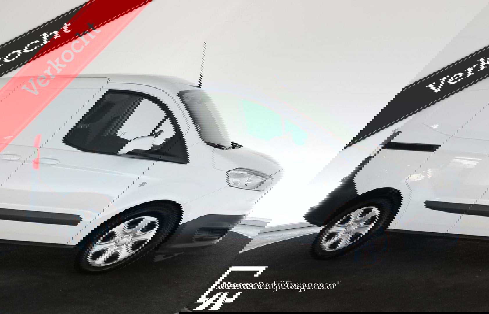 Ford Transit Courier AIRCO CRUISE STOELVERW BLEUT 1.5 TDCI