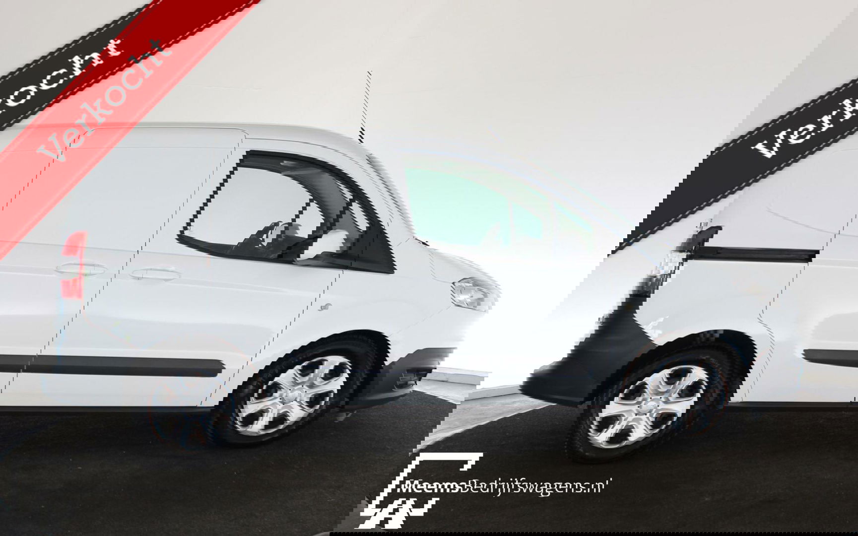 Ford Transit Courier AIRCO CRUISE STOELVERW BLEUT 1.5 TDCI