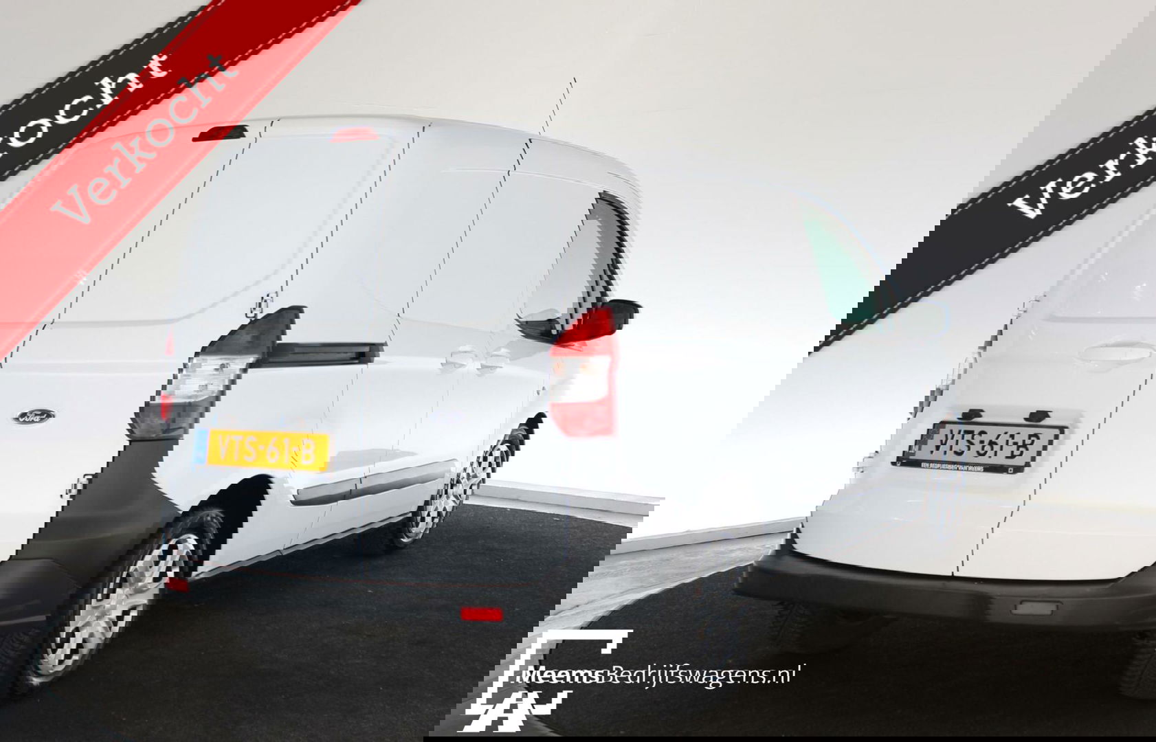 Ford Transit Courier AIRCO CRUISE STOELVERW BLEUT 1.5 TDCI