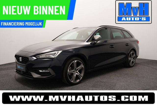 SEAT Leon - Sportstourer 1.5 TSI FR Business Intense|LUXE!|LED