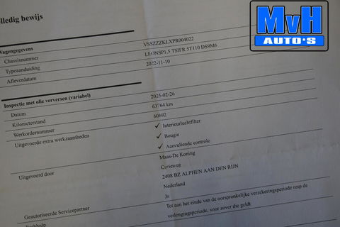 SEAT Leon Sportstourer 1.5 TSI FR Business Intense|LUXE!|LED