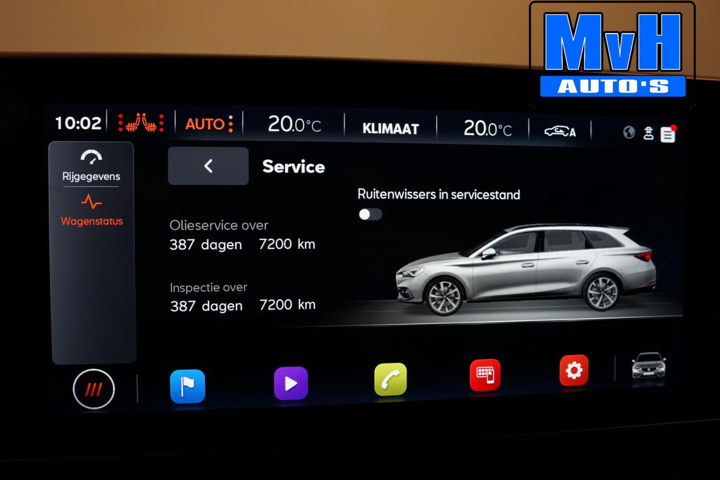 SEAT Leon Sportstourer 1.5 TSI FR Business Intense|LUXE!|LED