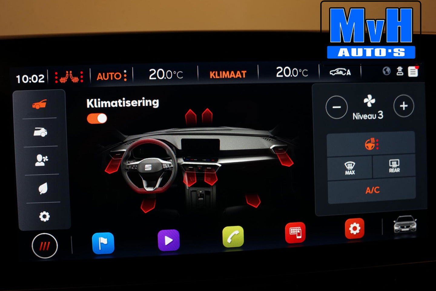 SEAT Leon Sportstourer 1.5 TSI FR Business Intense|LUXE!|LED