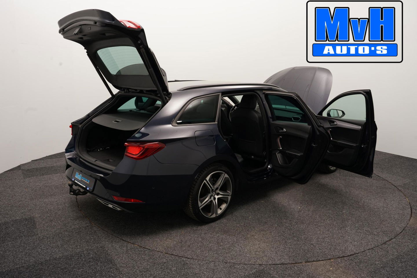 SEAT Leon Sportstourer 1.5 TSI FR Business Intense|LUXE!|LED