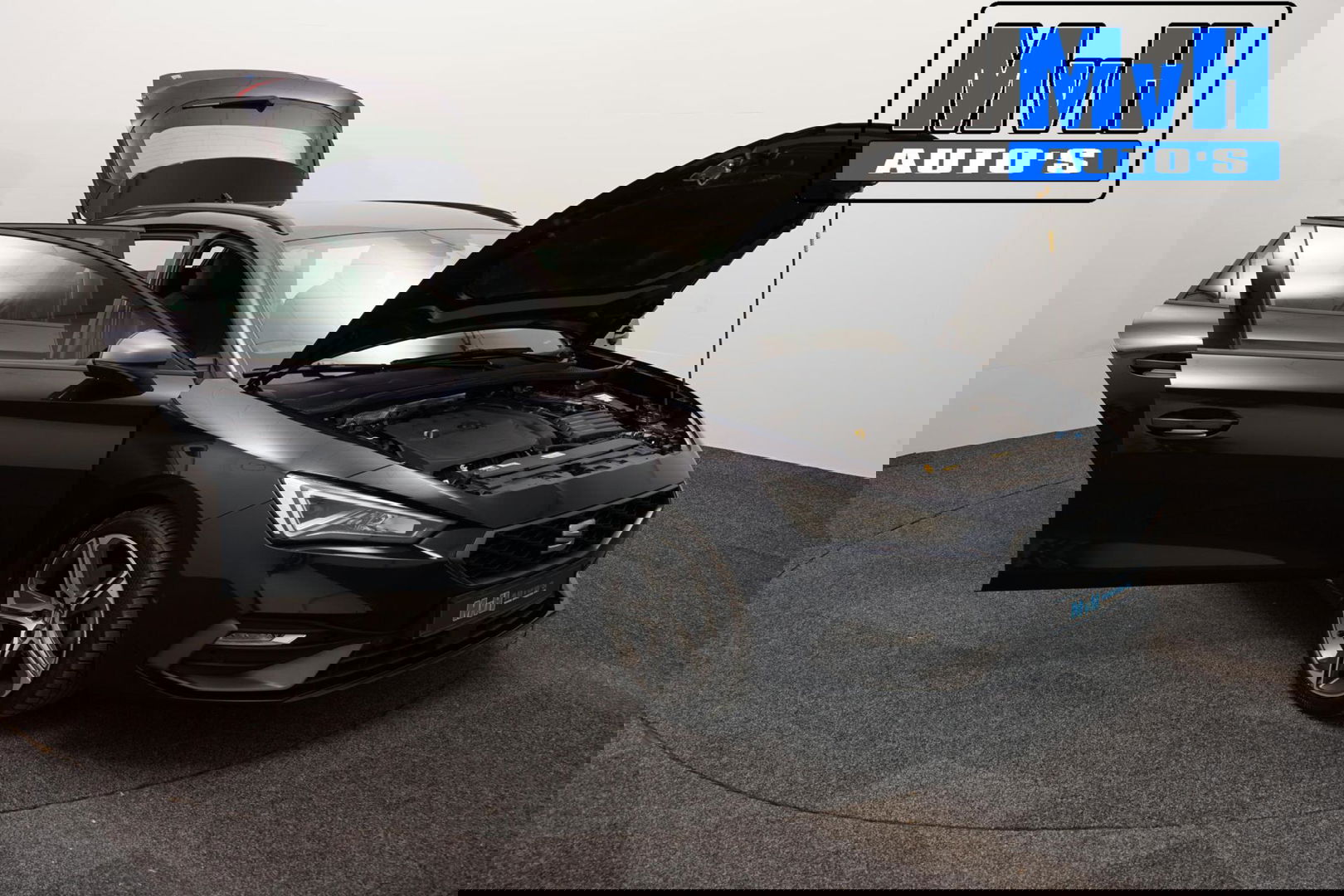 SEAT Leon Sportstourer 1.5 TSI FR Business Intense|LUXE!|LED