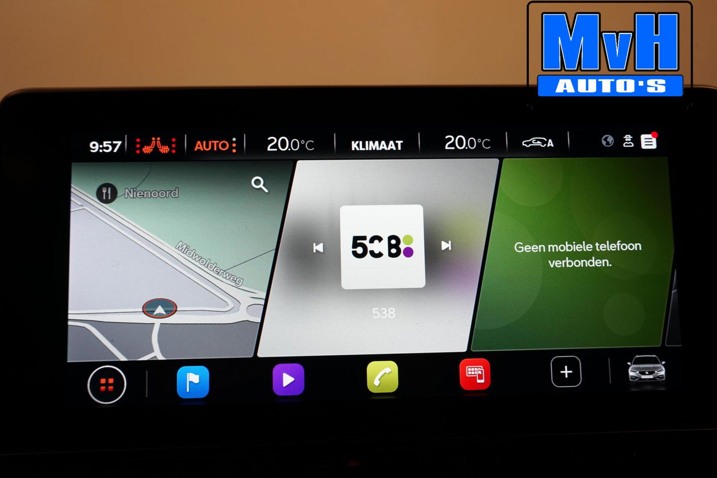 SEAT Leon Sportstourer 1.5 TSI FR Business Intense|LUXE!|LED