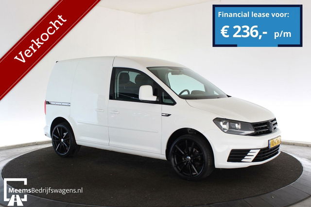 Volkswagen Caddy - 2.0 TDI - AIRCO CRUISE NAVI CARPLAY 18 INCH