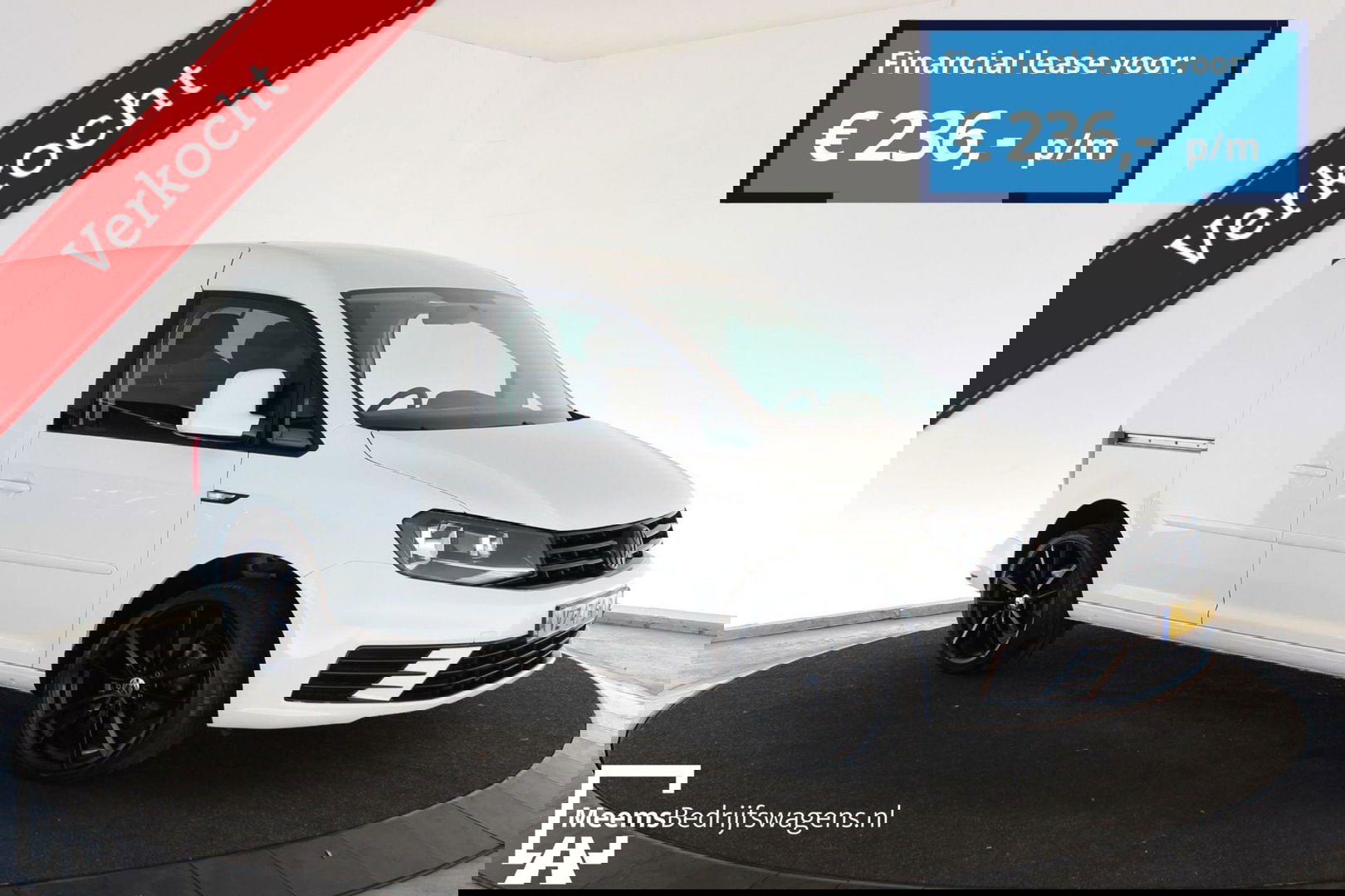 Volkswagen Caddy 2.0 TDI - AIRCO CRUISE NAVI CARPLAY 18 INCH