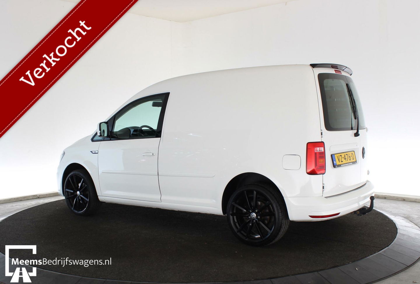 Volkswagen Caddy 2.0 TDI - AIRCO CRUISE NAVI CARPLAY 18 INCH