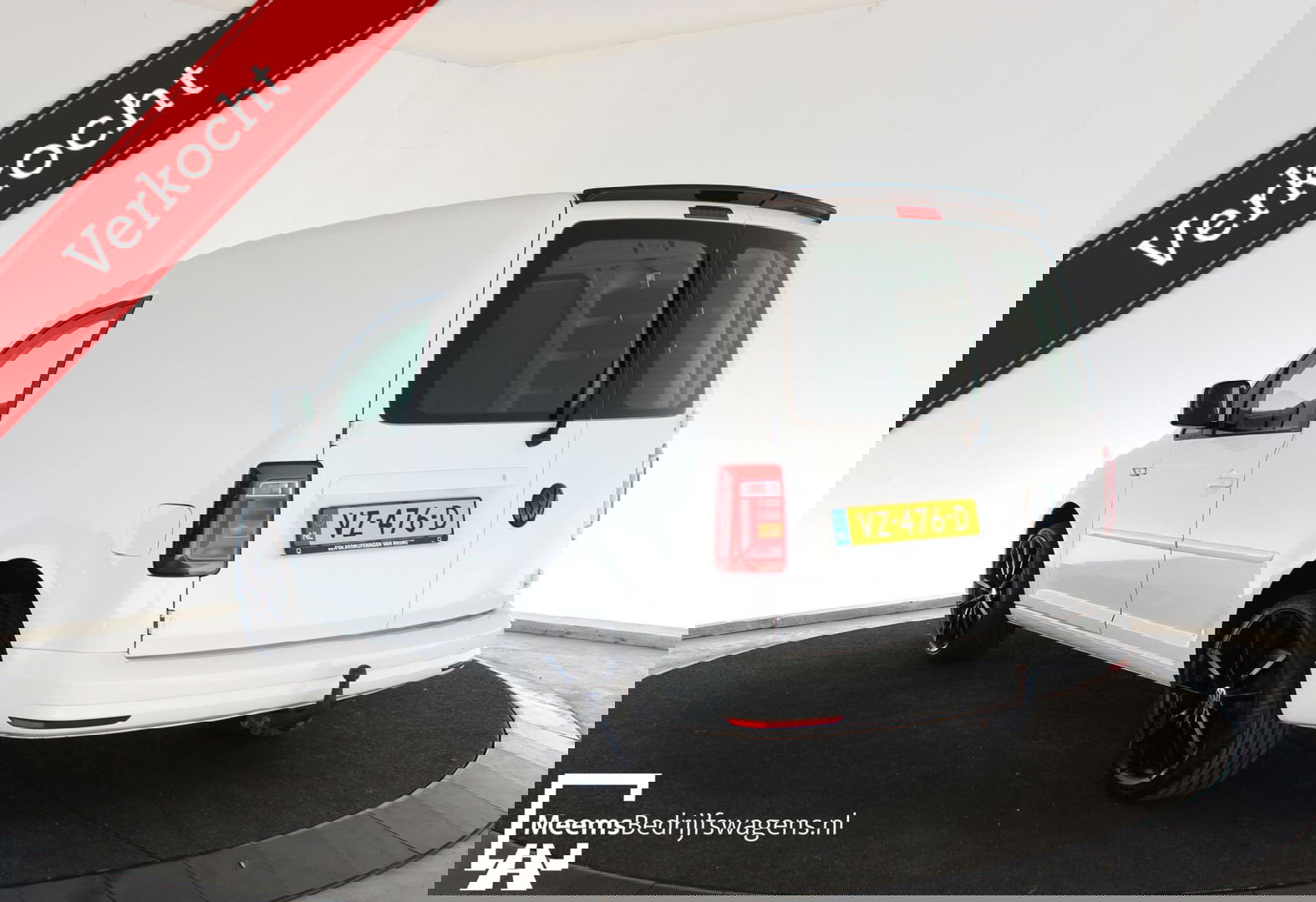 Volkswagen Caddy 2.0 TDI - AIRCO CRUISE NAVI CARPLAY 18 INCH