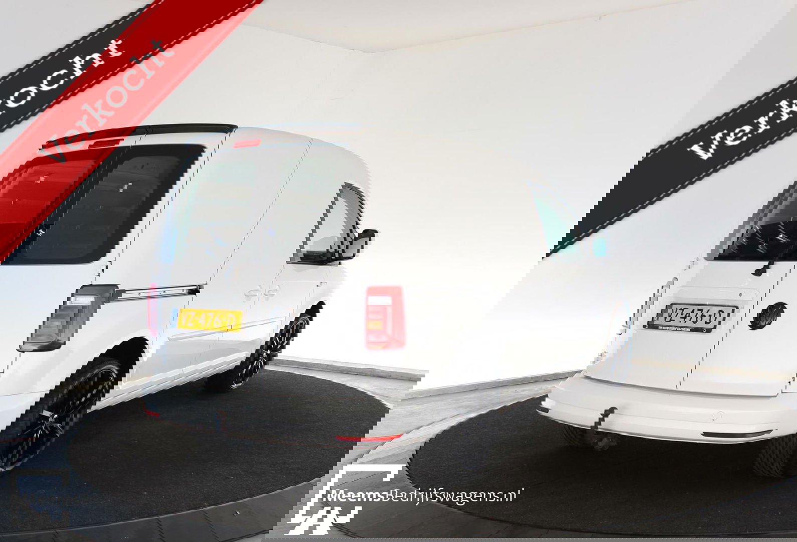 Volkswagen Caddy 2.0 TDI - AIRCO CRUISE NAVI CARPLAY 18 INCH