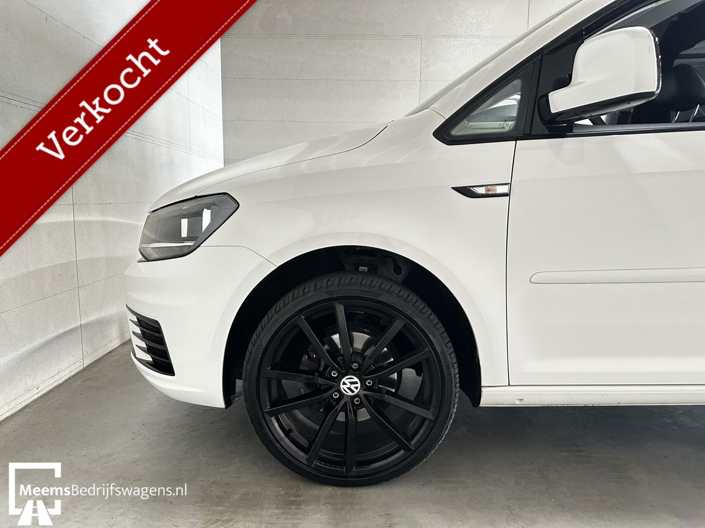 Volkswagen Caddy 2.0 TDI - AIRCO CRUISE NAVI CARPLAY 18 INCH