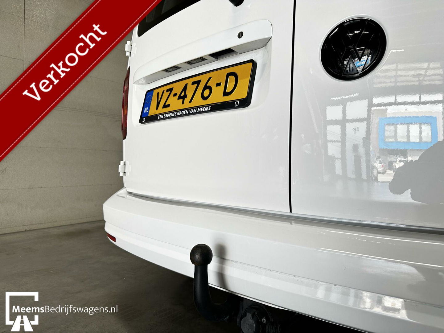 Volkswagen Caddy 2.0 TDI - AIRCO CRUISE NAVI CARPLAY 18 INCH