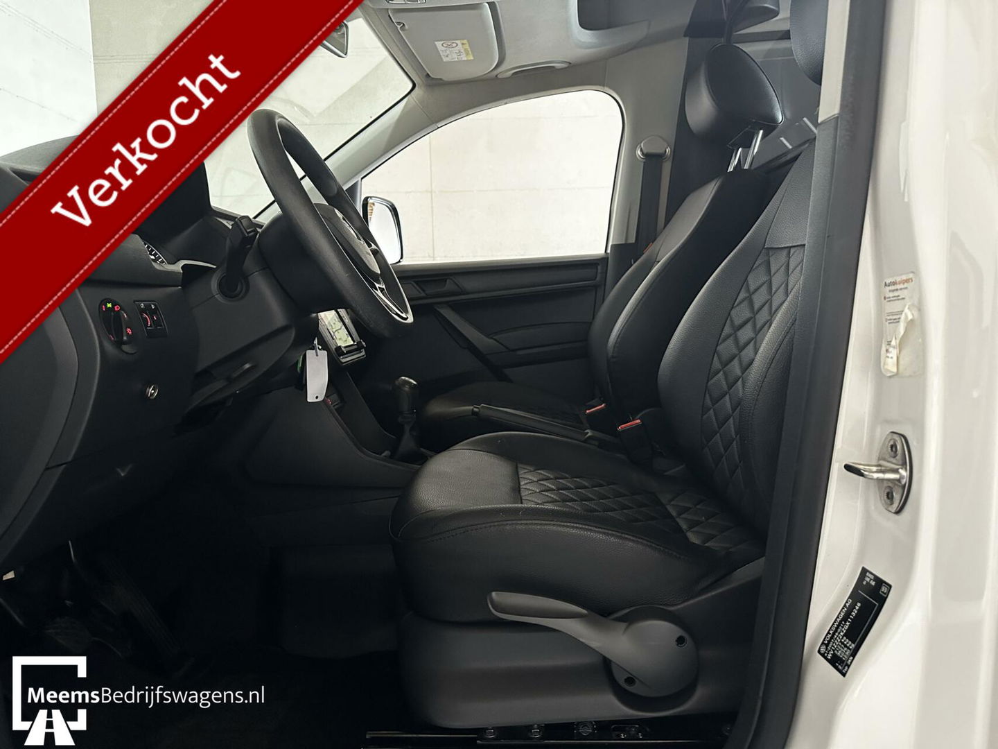 Volkswagen Caddy 2.0 TDI - AIRCO CRUISE NAVI CARPLAY 18 INCH