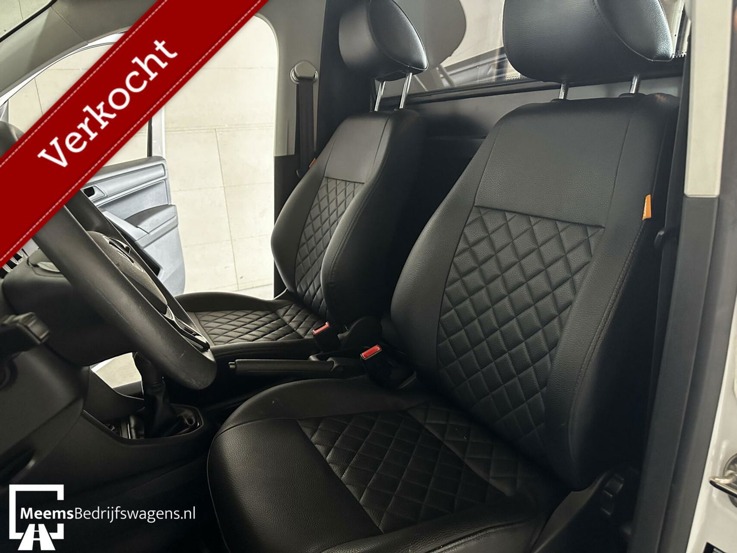 Volkswagen Caddy 2.0 TDI - AIRCO CRUISE NAVI CARPLAY 18 INCH