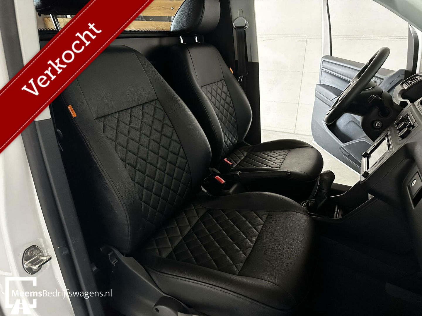 Volkswagen Caddy 2.0 TDI - AIRCO CRUISE NAVI CARPLAY 18 INCH