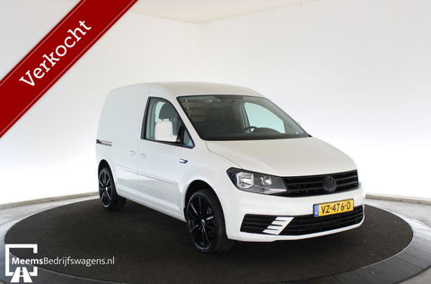 Volkswagen Caddy 2.0 TDI - AIRCO CRUISE NAVI CARPLAY 18 INCH