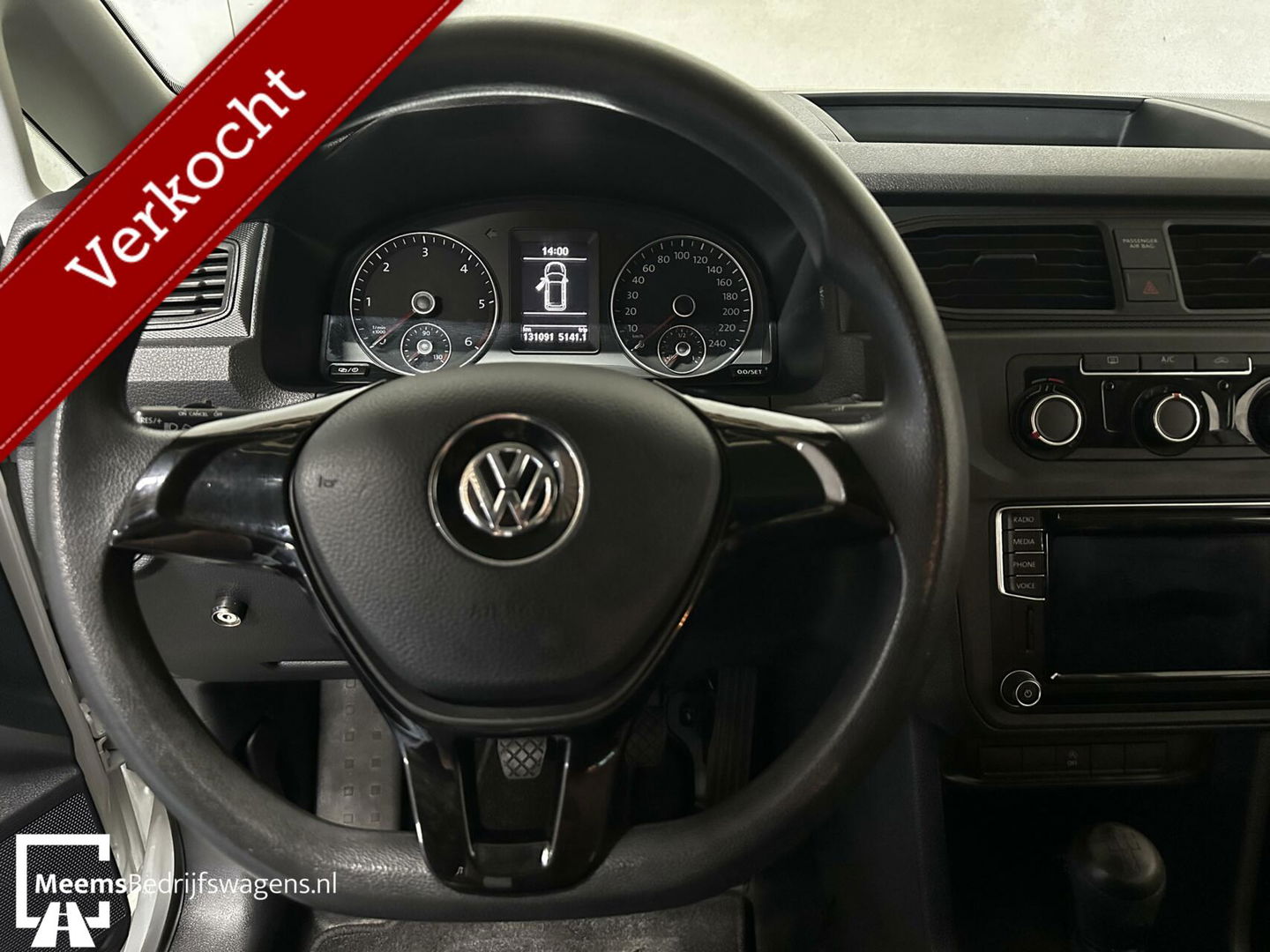 Volkswagen Caddy 2.0 TDI - AIRCO CRUISE NAVI CARPLAY 18 INCH