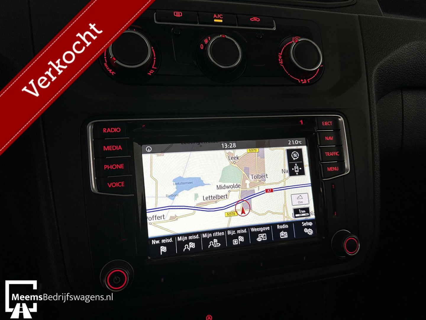 Volkswagen Caddy 2.0 TDI - AIRCO CRUISE NAVI CARPLAY 18 INCH