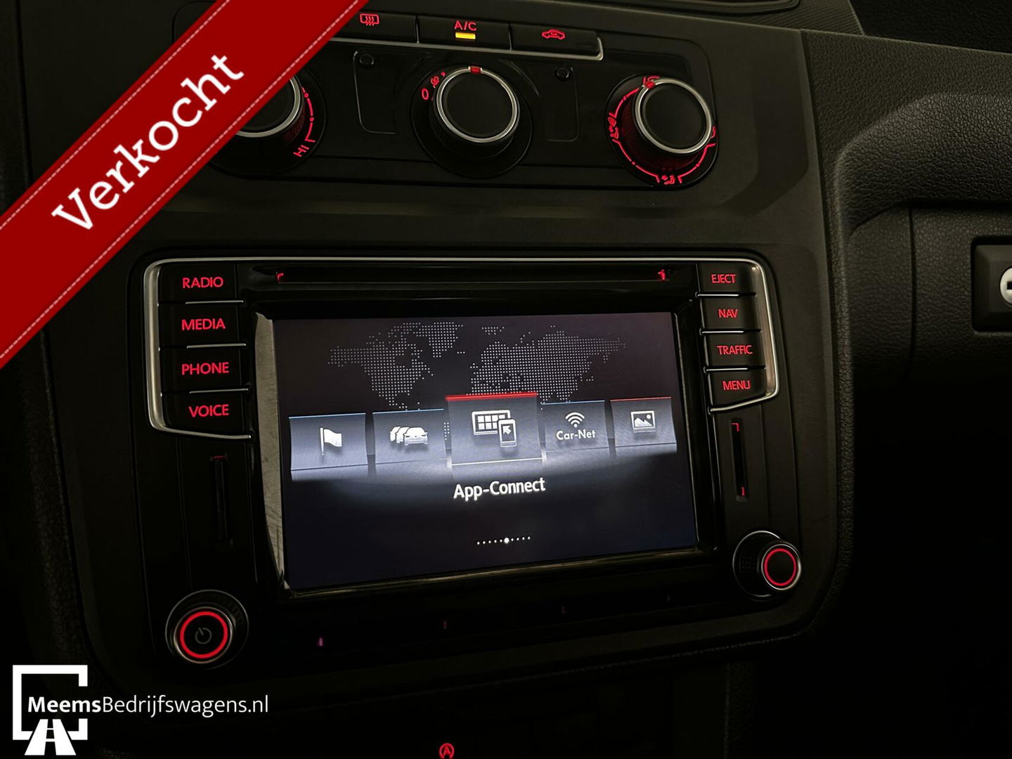 Volkswagen Caddy 2.0 TDI - AIRCO CRUISE NAVI CARPLAY 18 INCH