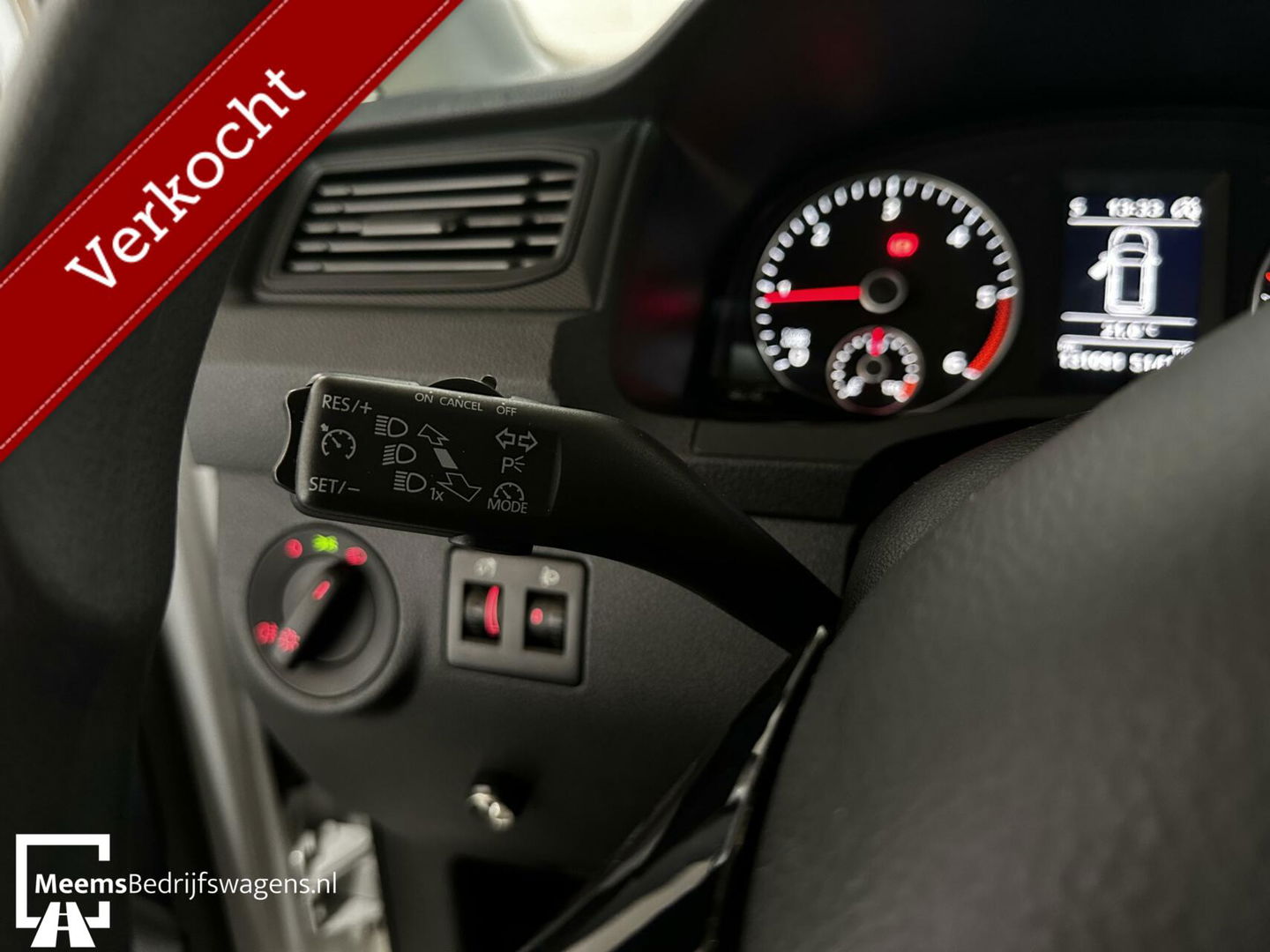 Volkswagen Caddy 2.0 TDI - AIRCO CRUISE NAVI CARPLAY 18 INCH