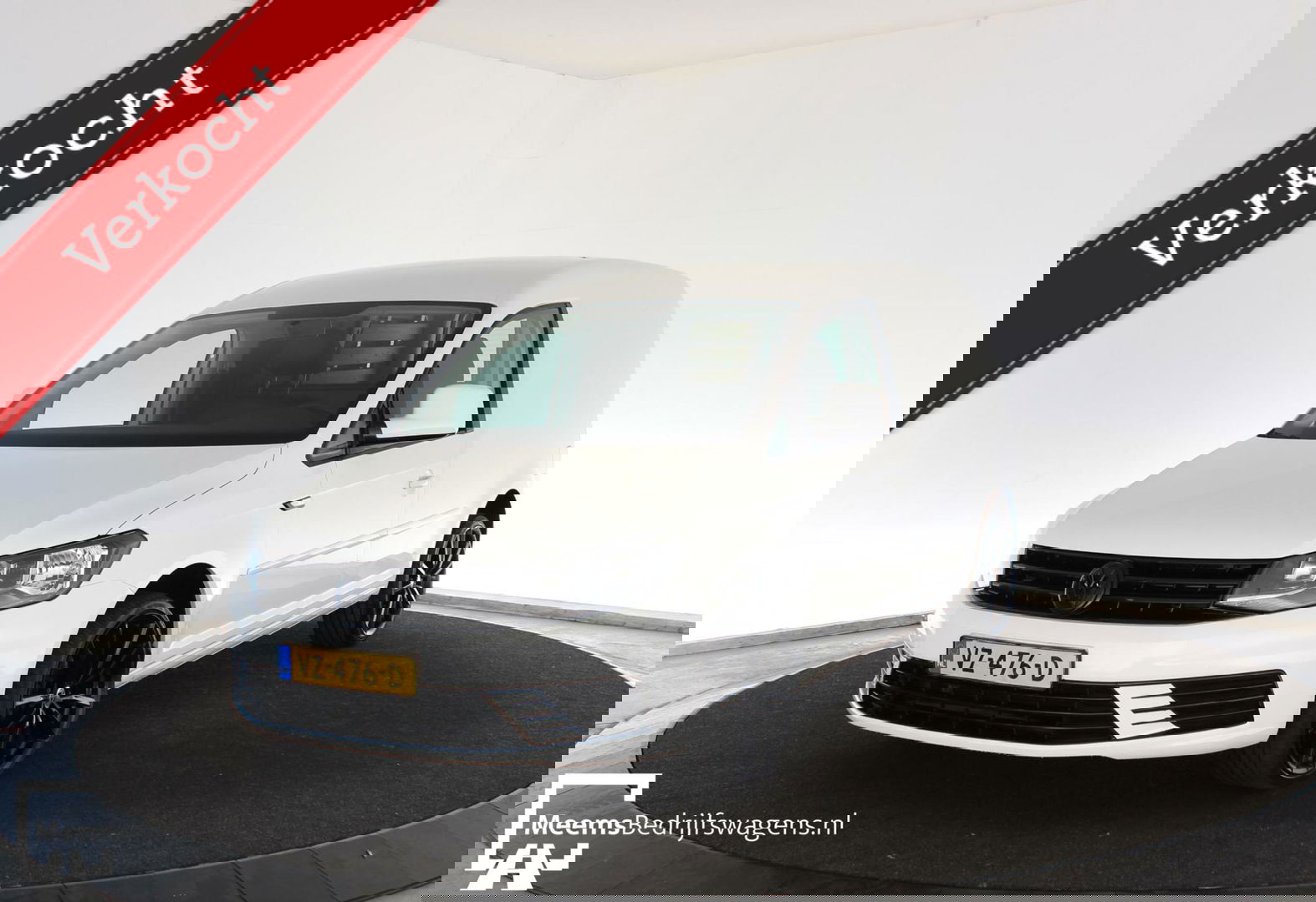 Volkswagen Caddy 2.0 TDI - AIRCO CRUISE NAVI CARPLAY 18 INCH