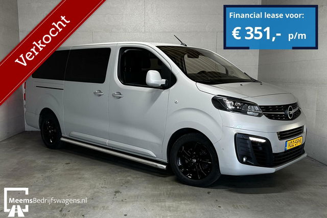 Opel Vivaro - 2.0 CDTI L3 DC- CARPLAY NAVI CAMERA 6 PERS- VOL!