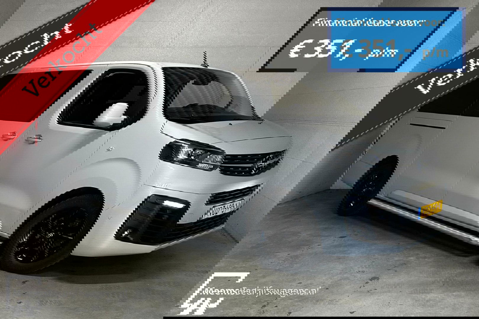 Opel Vivaro 2.0 CDTI L3 DC- CARPLAY NAVI CAMERA 6 PERS- VOL!