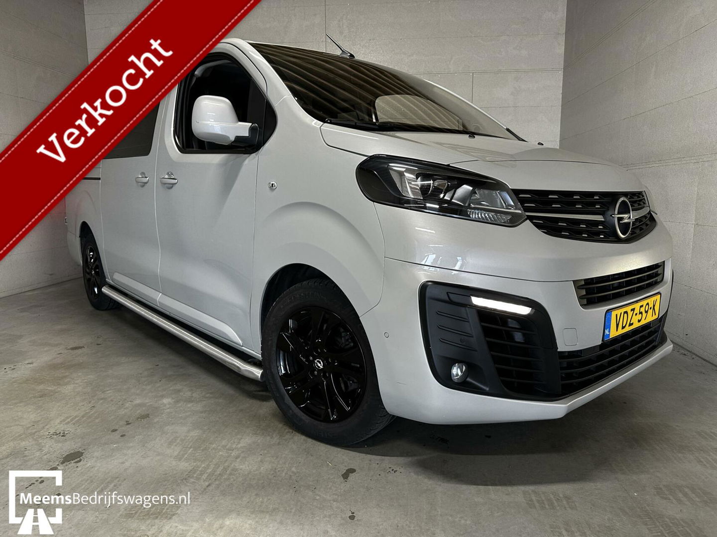 Opel Vivaro 2.0 CDTI L3 DC- CARPLAY NAVI CAMERA 6 PERS- VOL!