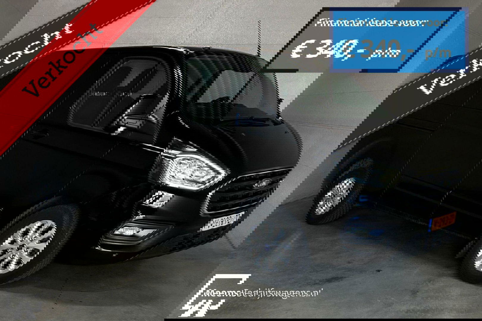 Ford Transit Custom 2.0 TDCI L2H1 MARGE! - AUTOMAAT CARPLAY