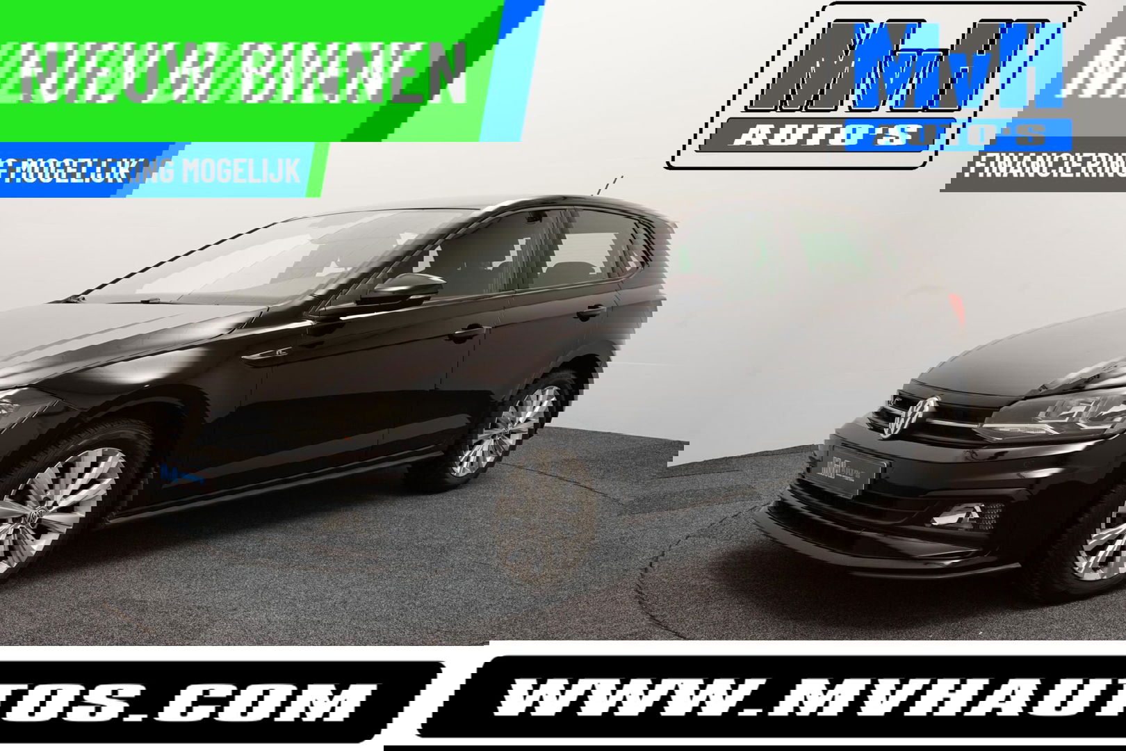 Volkswagen Polo 1.0 TSI R-Line|VIRTUAL|CLIMA|ACC|LEER|DSG|NAP