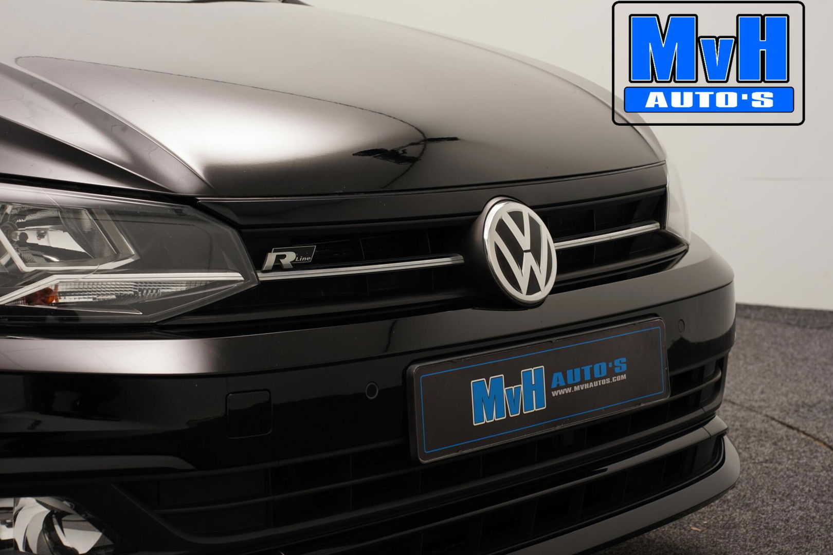 Volkswagen Polo 1.0 TSI R-Line|VIRTUAL|CLIMA|ACC|LEER|DSG|NAP